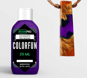 PÂTE COLORANTE DELUXE COLORFUN ORIGINAL POUR RÉSINES ÉPOXY  – 25 ml - VIOLET