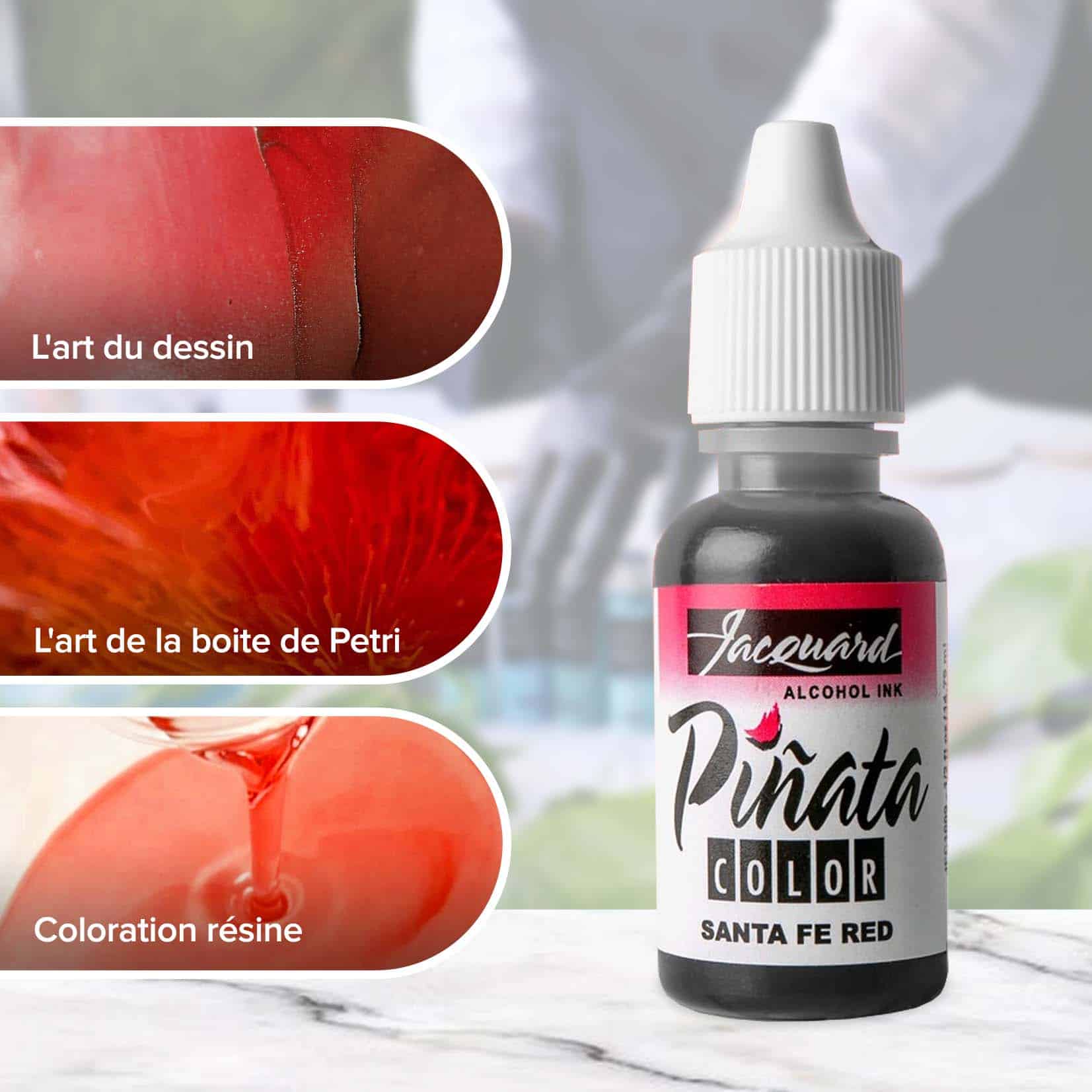 Encre Jacquard Piñata Effet Explosion à Base d’Alcool