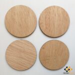 Sous-verres ronds de 10CM – 6pcs