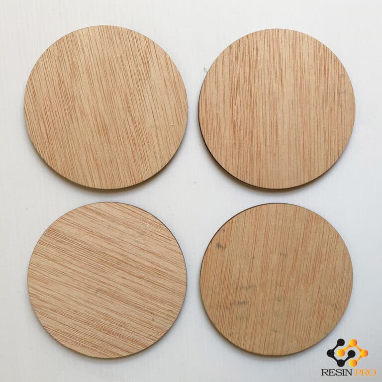 Sous-verres ronds de 10CM – 6pcs