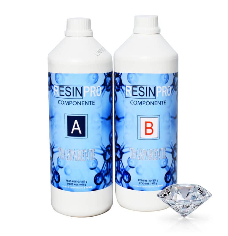 Résine Époxy Transparente - La Préférée des Créatifs et des Artisans - 3.2 kg