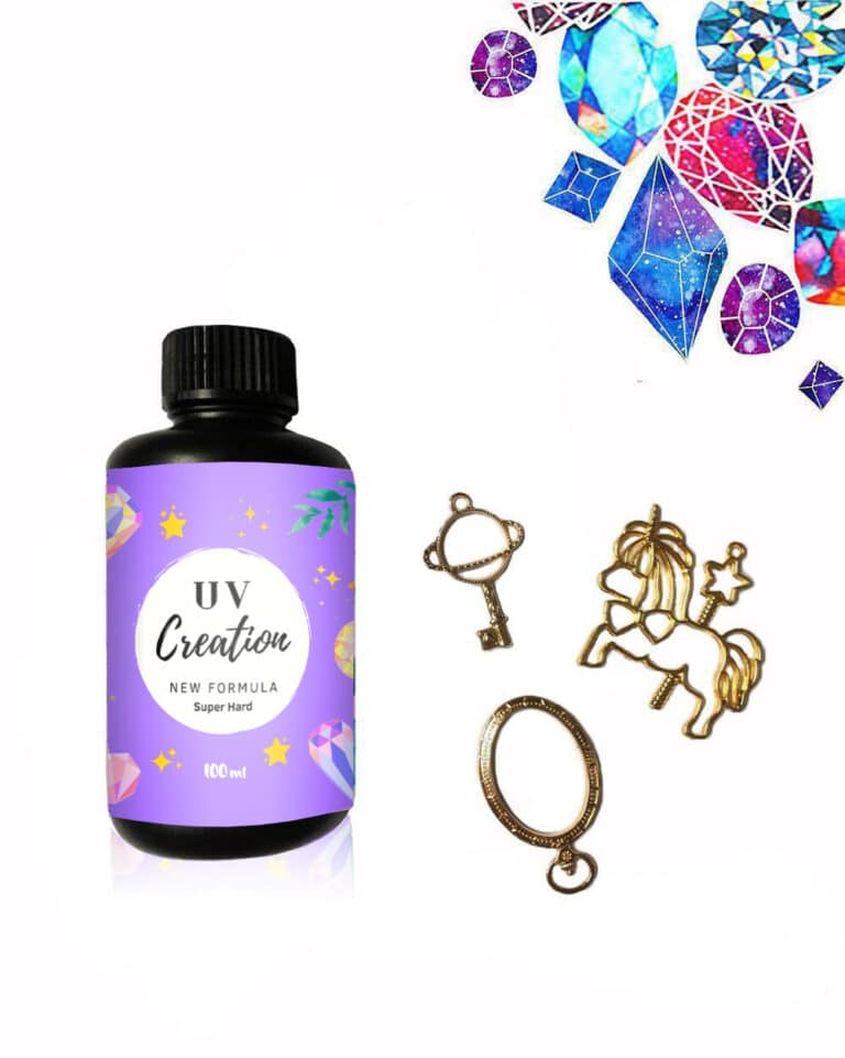 UV CREATION - Nouvelle Formule, Encore plus Dure ! - 100 ml