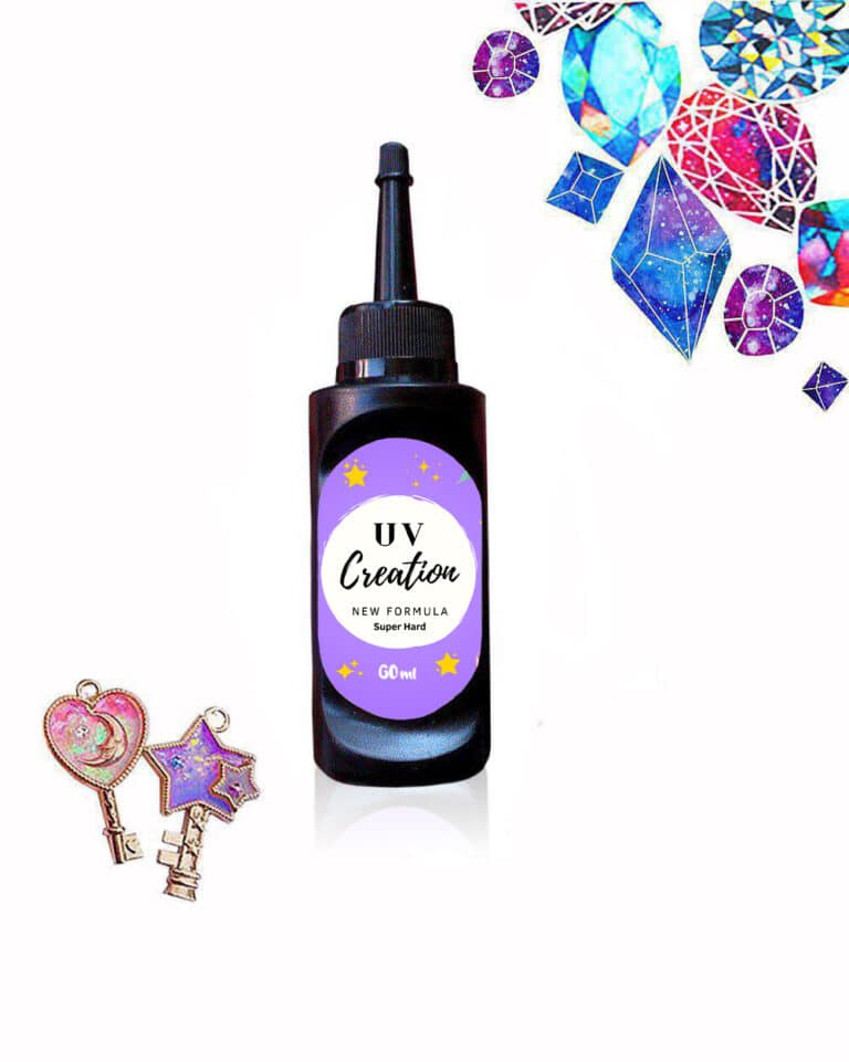 UV CREATION - Nouvelle Formule, Encore plus Dure ! - 60 ml