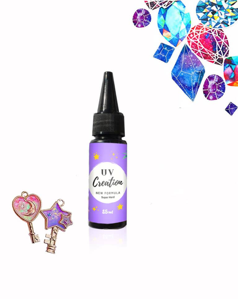 UV CREATION - Nouvelle Formule, Encore plus Dure ! - 25 ml