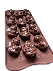 Moules Anges en silicone Super Noël (Anges de Noël)