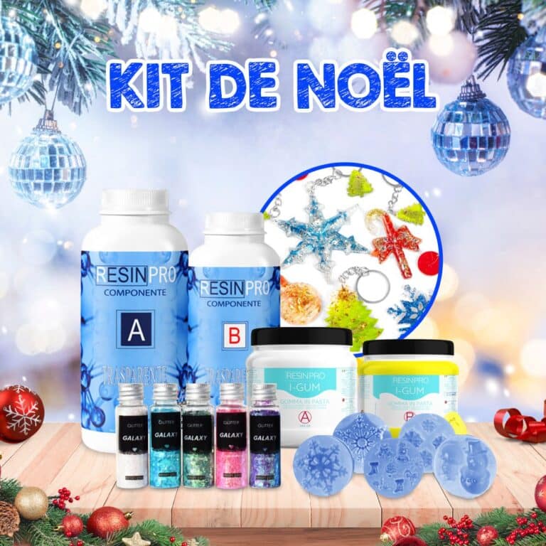 KIT DE DÉMARRAGE NOËL BRICOLAGE-BIJOUX-DECOR