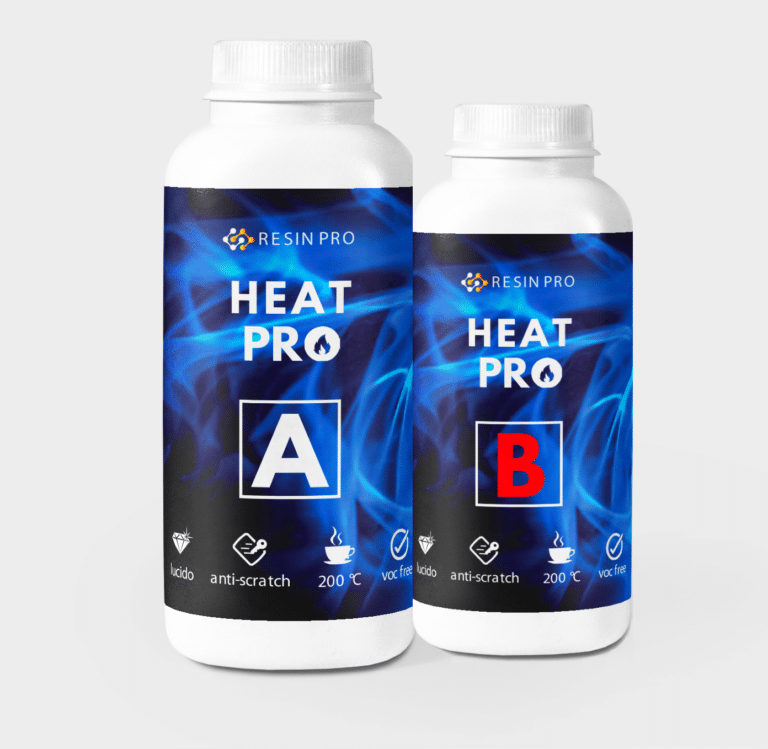 HEAT PRO Revêtement flexible brillant anti-rayures NOUVELLE FORMULE - 450 gr