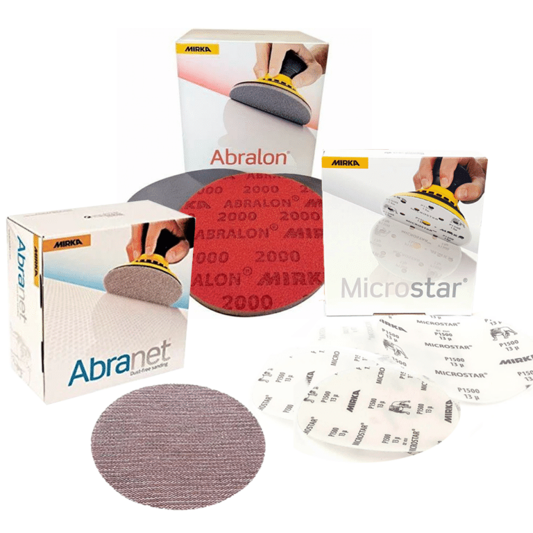 Papiers abrasifs et de polissage MIRKA