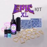 KIT DE CRÉATION DE BIJOUX AVEC Résine UV