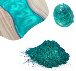 SAHARA Pigments Métalliques 10 et 30 gr - BLEU VERT 10 gr