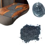 Pigment Métallique Gris Foncé Pearline 10/50/100gr