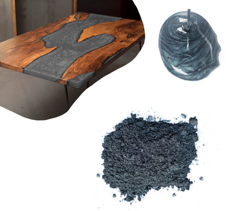 Pigment Métallique Gris Foncé Pearline 10/50/100gr