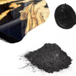 Pigment Métallique Noir Pearline 10/50/100 gr
