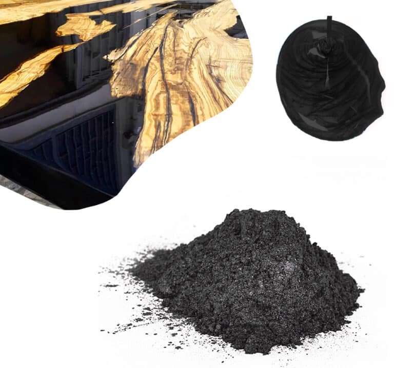 Pigment Métallique Noir Pearline 10/50/100 gr