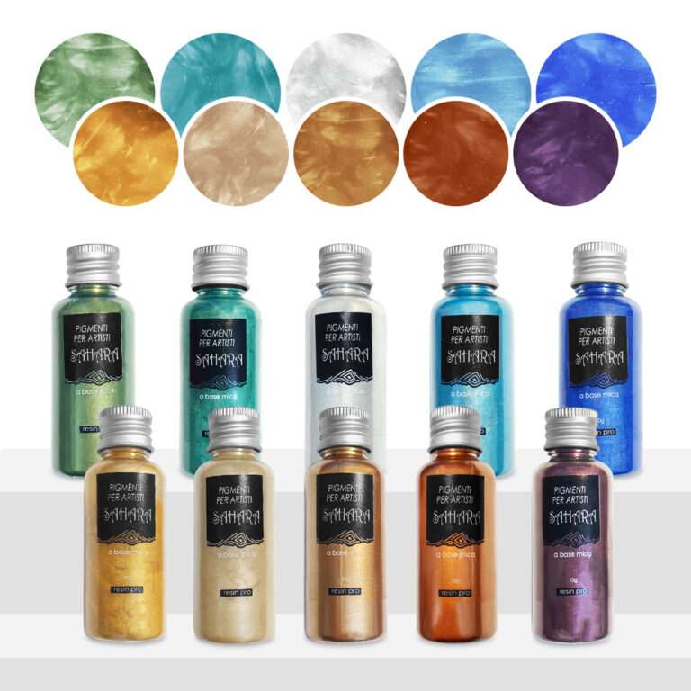 KIT SAHARA Pigments Métalliques