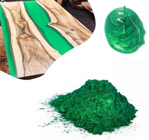 SAHARA Pigments Métalliques 10 et 30 gr - VERT 10 gr