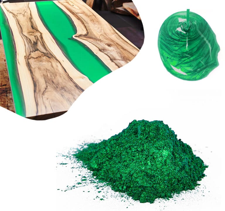 SAHARA Pigments Métalliques - VERT 10 gr