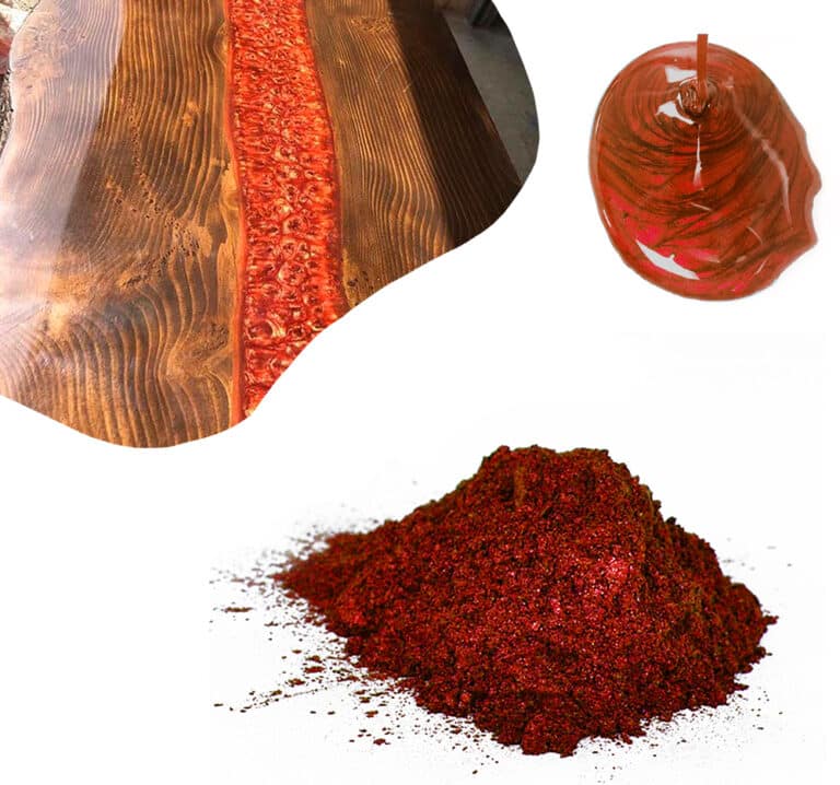 Pigment Métallique Rouge Vin Pearline 30gr