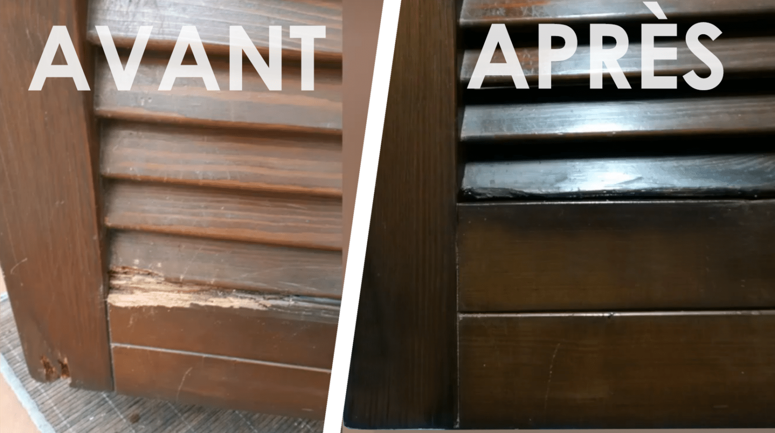 Comment réparer du bois abimé avec de la résine époxy RESIN PRO SASU — free download