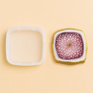 Moule en silicone Plateau carré - 14,7 cm