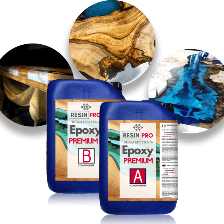 EPOXY PREMIUM - Qualité premium au meilleur prix - Coulées jusqu'à 7.5 cm!