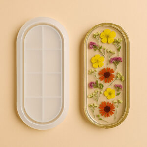 Moule en silicone – Sous-verres ou vide-poches – Exprimez votre créativité !