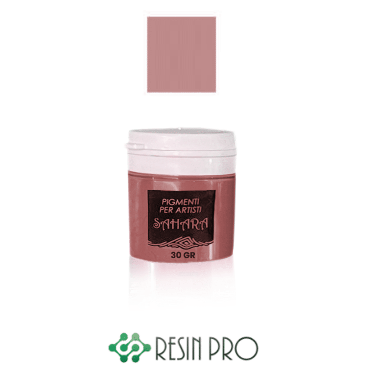 SAHARA Pigments Métalliques COULEURS PASTEL 30GR - ROSE 30gr