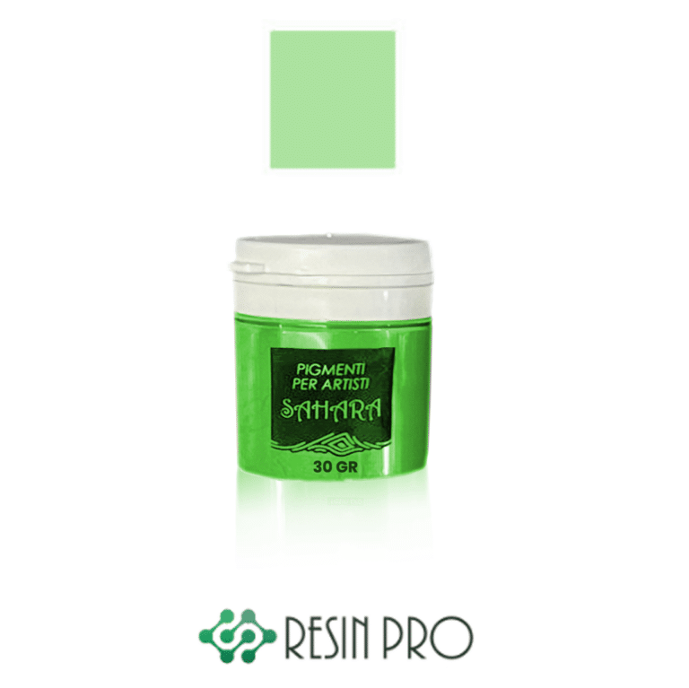SAHARA Pigments Métalliques COULEURS PASTEL 30GR - VERT 30gr