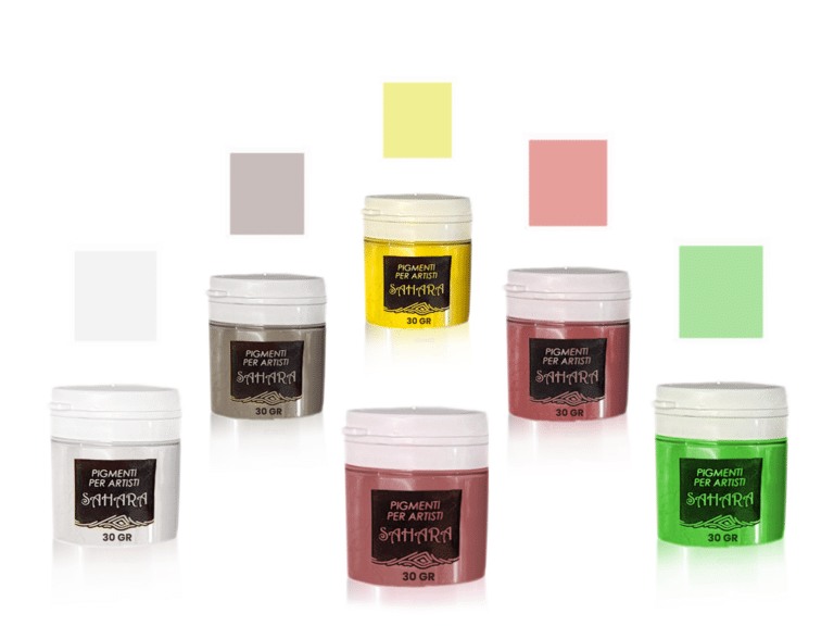 SAHARA Pigments Métalliques COULEURS PASTEL 30GR