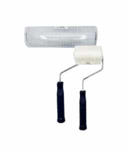 Rouleau à aiguilles anti-bulles pour le revêtement en résine des surfaces et des sols
