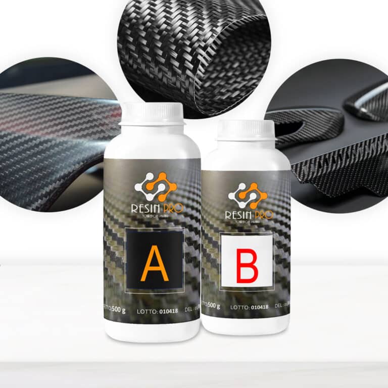RÉSINE POUR FIBRE DE CARBONE / FIBRE DE VERRE : Résistance et Capacité Optimale d'Imprégnation !
