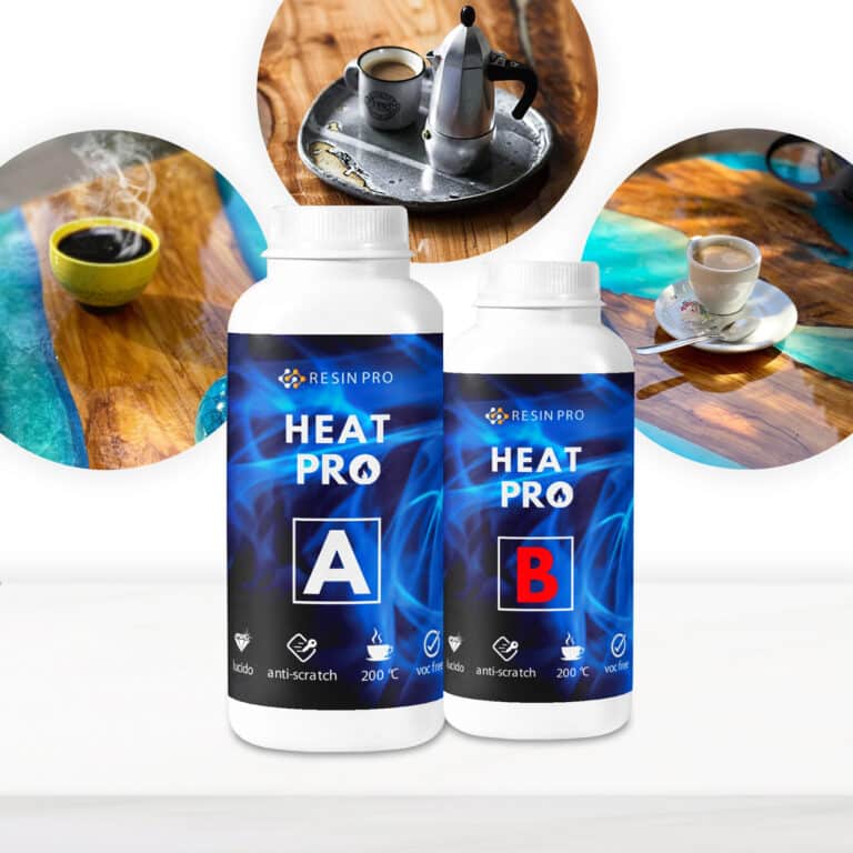 HEAT PRO Revêtement flexible brillant anti-rayures NOUVELLE FORMULE