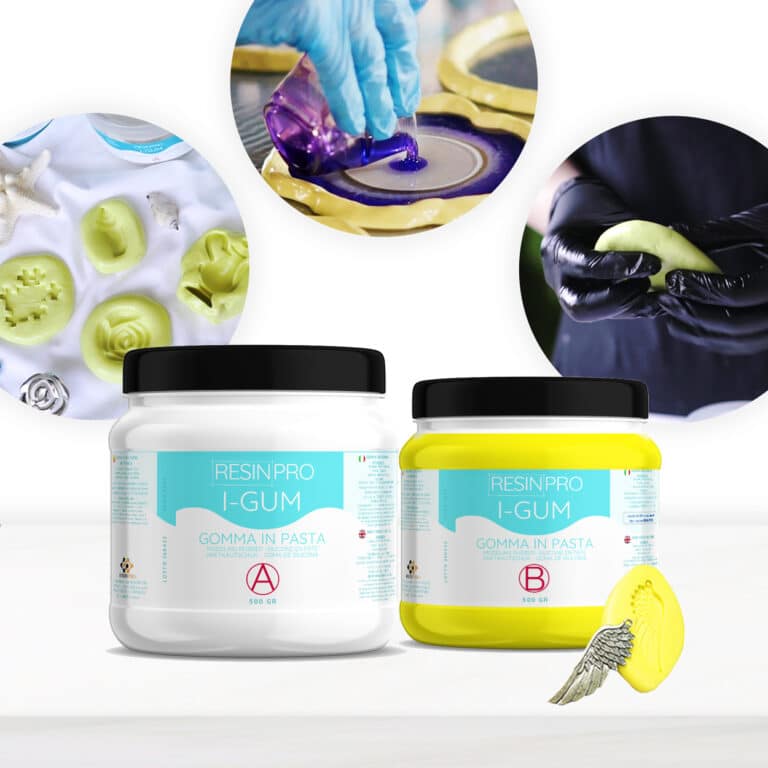 IGUM SILICONE EN PÂTE  - Précis, rapide et facile à utiliser