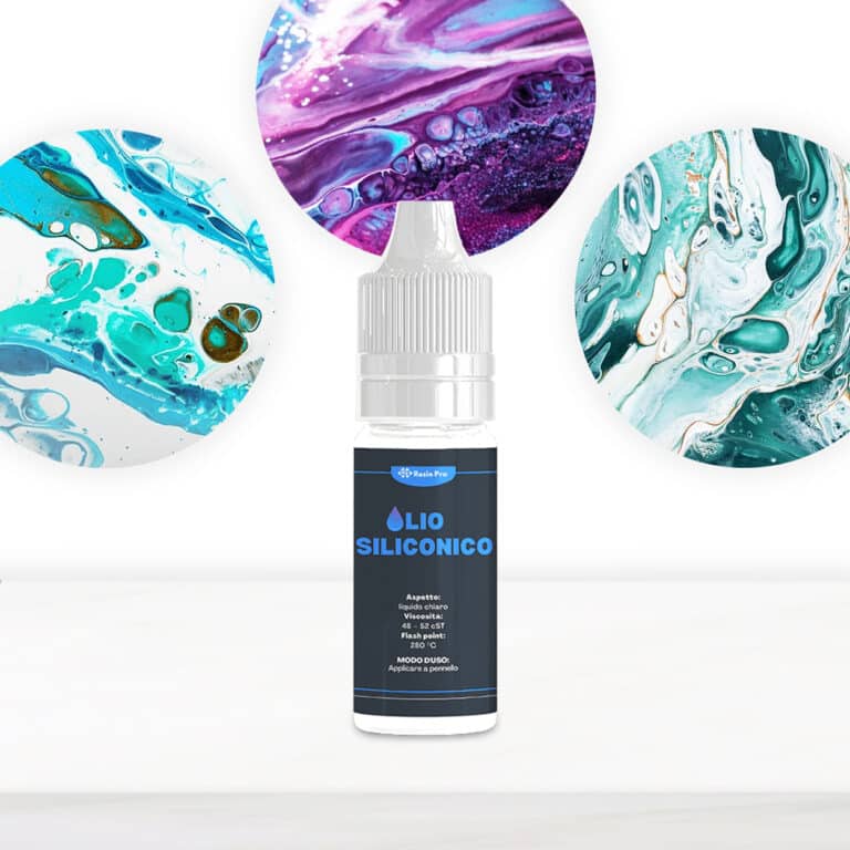 Huile de silicone - Protégez vos moules en silicone et créez des effets spéciaux ! - 20ml