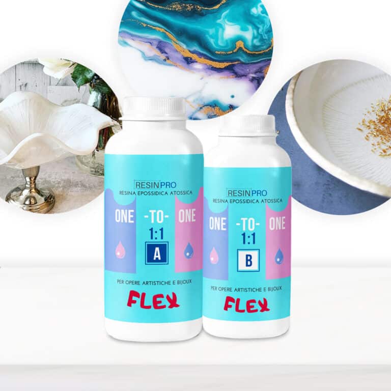 ONE-TO-ONE FLEX La Résine Flexible pour des Projets Ambitieux ! 500 gr