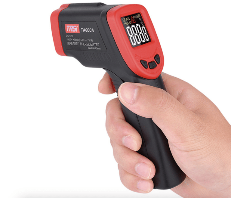 Thermomètre infrarouge ResinPro - Votre allié pour la perfection dans vos créations en résine !