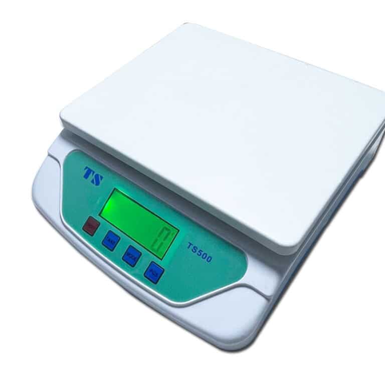 Balance électronique ResinPro - Précision maximale pour les grandes coulées en résine époxy !