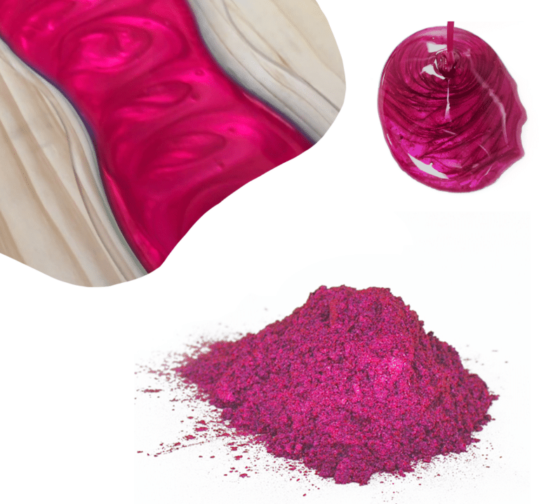Pigment Métallique Pearline Viva Magenta la couleur - 50/100 gr