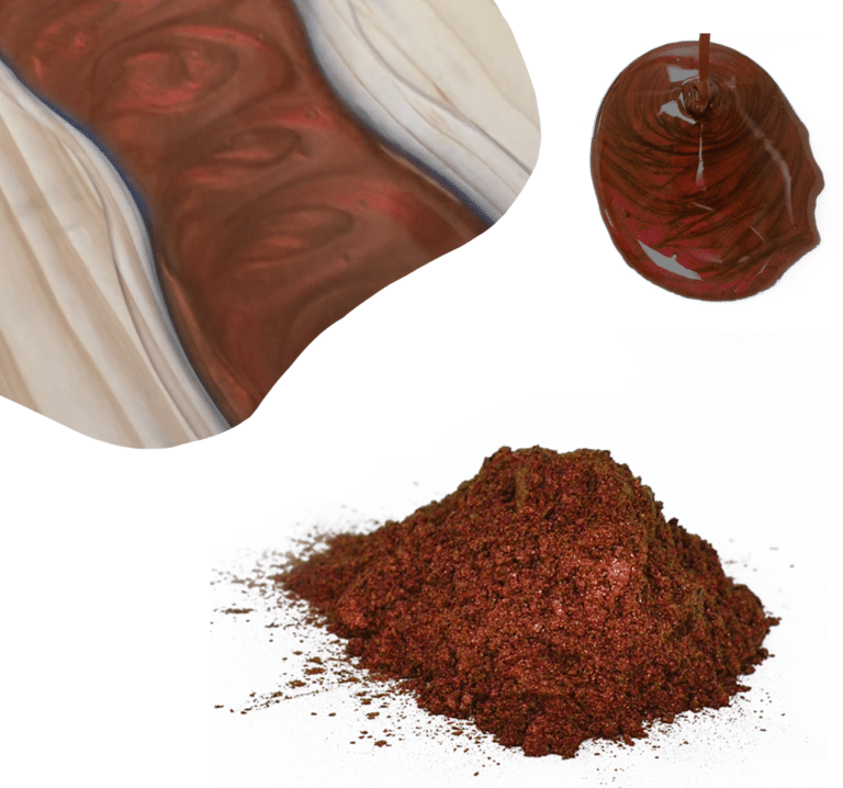 Pigment Métallique Brun Café Pearline 50/100 gr