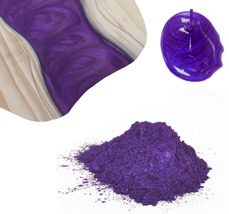 Pigment Métallique Violet Pearline 50/100 gr