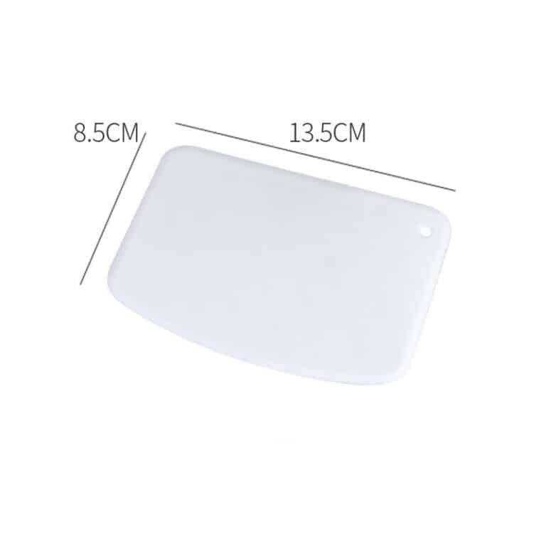 Spatule rectangulaire ResinPro - Votre alliée pour une manipulation sûre de la résine !