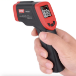 Thermomètre infrarouge ResinPro - Votre allié pour la perfection dans vos créations en résine !