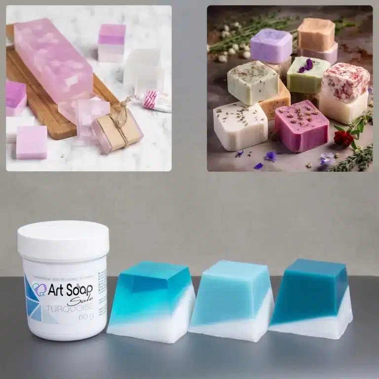 ColorSoap – La gamme de colorants pour savons artisanaux ArtSoap