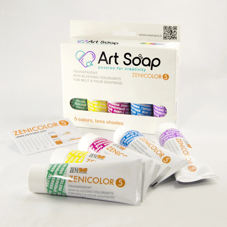 ColorSoap Universal – Le kit de colorants ultime pour savons artisanaux