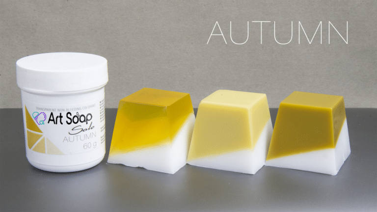 ColorSoap – La gamme de colorants pour savons artisanaux ArtSoap - Automne 60gr