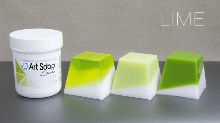 ColorSoap – La gamme de colorants pour savons artisanaux ArtSoap - Lime 60gr