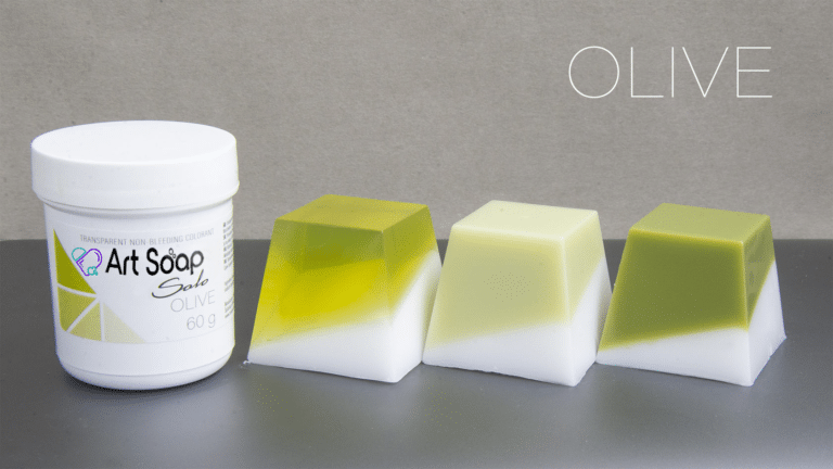 ColorSoap – La gamme de colorants pour savons artisanaux ArtSoap - Olive 30gr