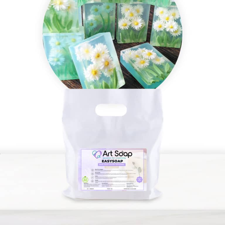 EasySoap - La base facile, sûre et polyvalente pour les savons faits à la main - Transparent, 1 kg