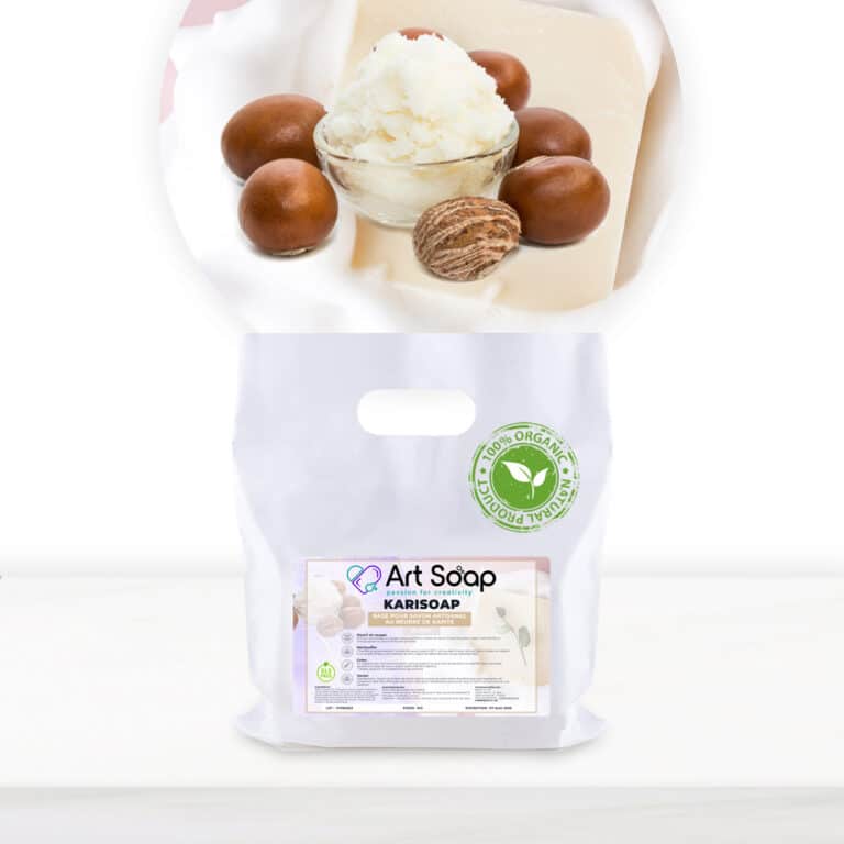 KariSoap – La base pour savons artisanaux au beurre de karité