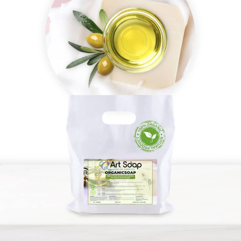 OrganicSoap - La base pour les savons à l'huile d'olive bio